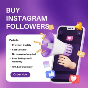 Buy instagram followers