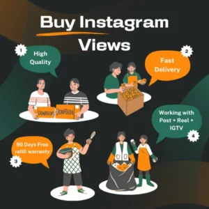 Купуйте Instagram Views