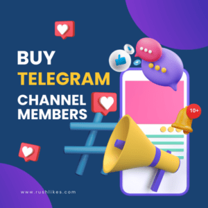 Купить участников канала Telegram