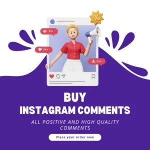 купить комментарии в instagram