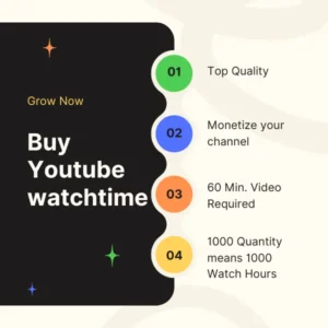 comprar watchtime youtube