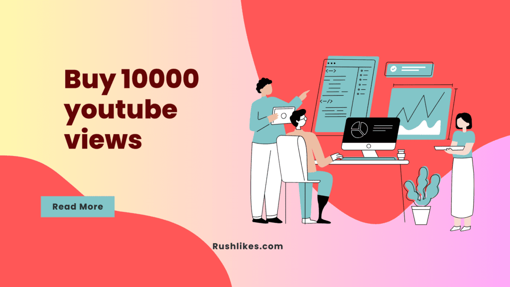 Купить 10000 просмотров на youtube