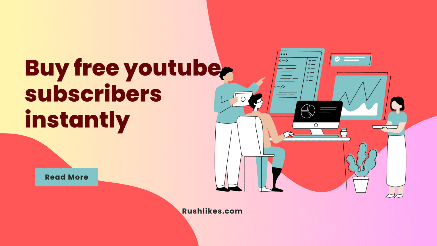 1000 free youtube subscribers instantly rushlikes