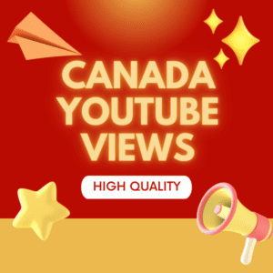 comprar canada youtube views