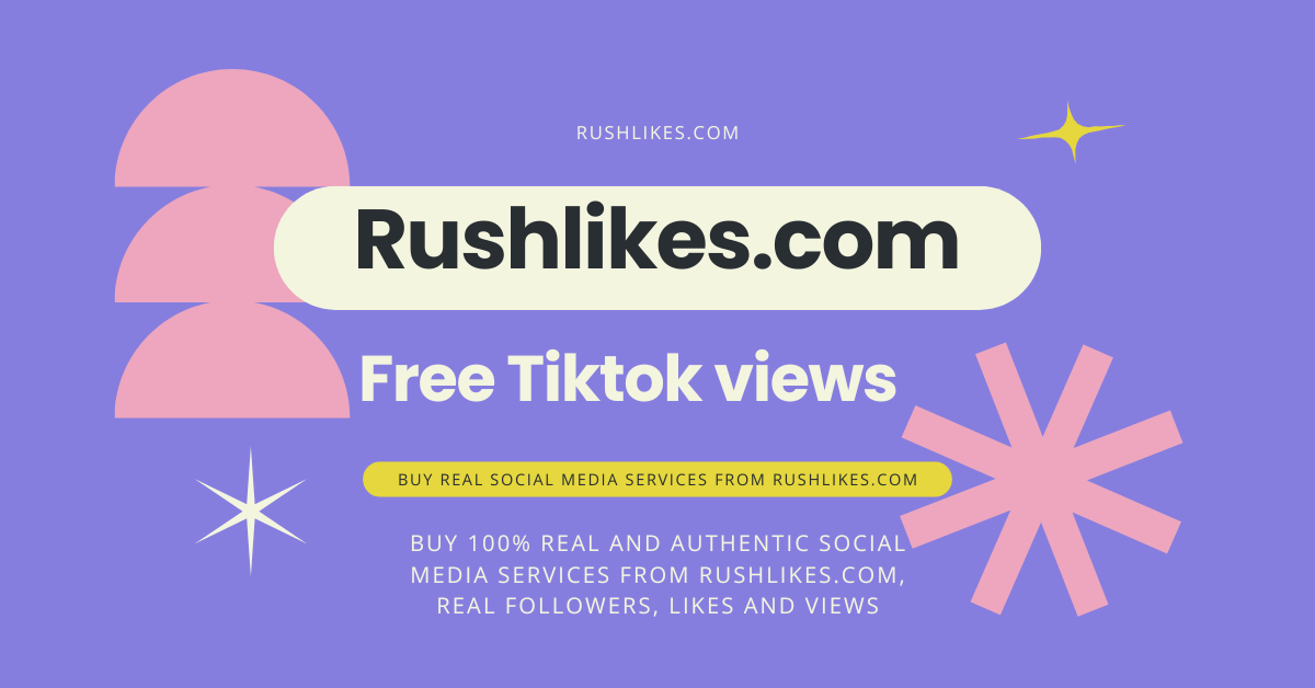 Free tiktok views